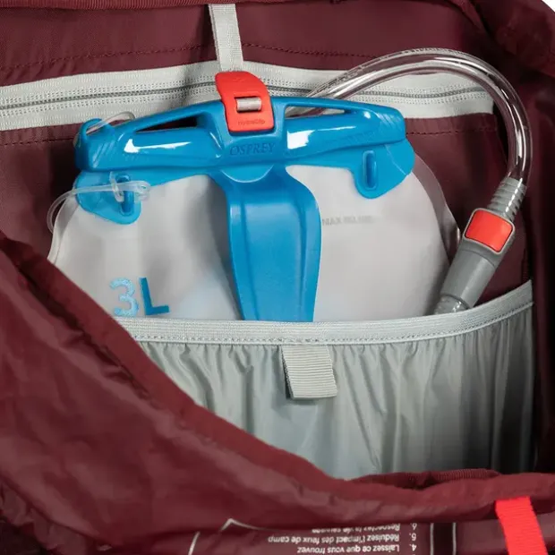 Tursekk til dame XS/S Osprey Aura AG LT 65 W XS/S 476