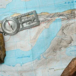 Vestvågøya Leknes Calazo Høyfjellskart 1:30 000 Lofoten