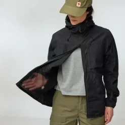 Vindjakke til dameFjällräven High Coast Jacket W 550