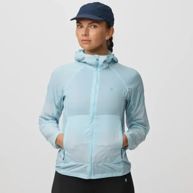 Vindjakke til dameFjällräven Keb Lätt Wind Jacket W 570